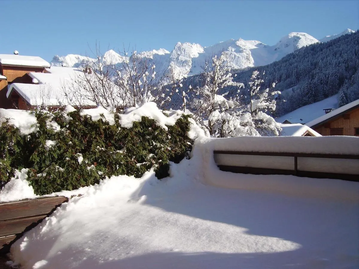 Studio Cosy Avec Terrasse Au Centre Du Grand-Bornand, Proche Des Pistes Et Commerces - Fr-1-467-83 Le Grand-Bornand