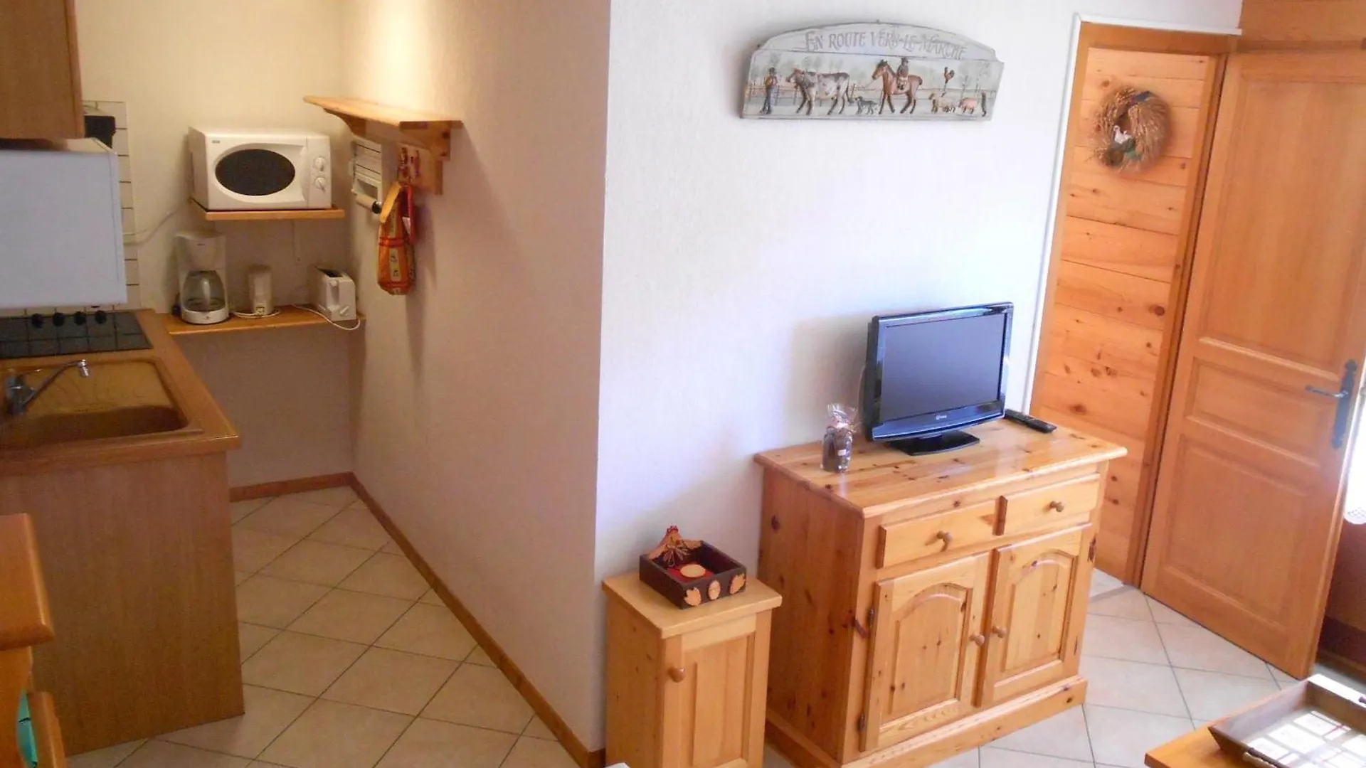 Apartment Studio Cosy Avec Terrasse Au Centre Du Grand-Bornand, Proche Des Pistes Et Commerces - Fr-1-467-83 Le Grand-Bornand France